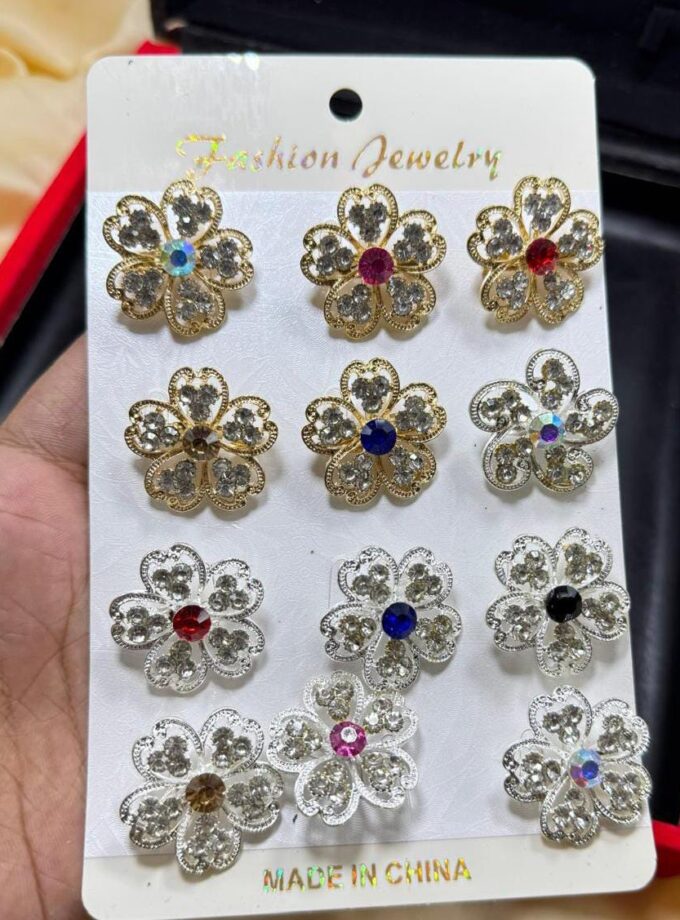 Rose Style Broach
