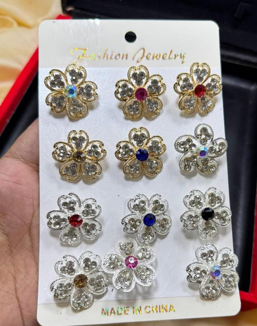 Rose Style Broach