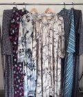 Printed Light weight Abaya