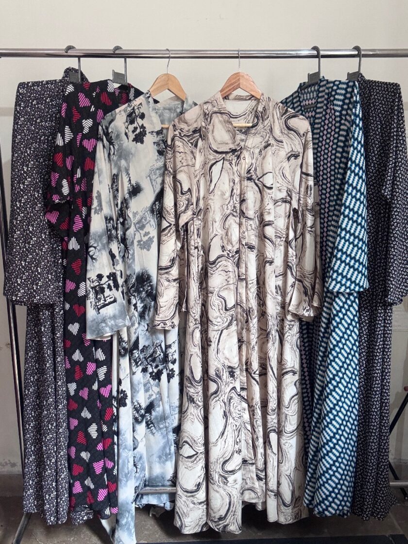 Printed Light weight Abaya