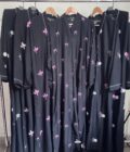 Different Abaya in Bow Design