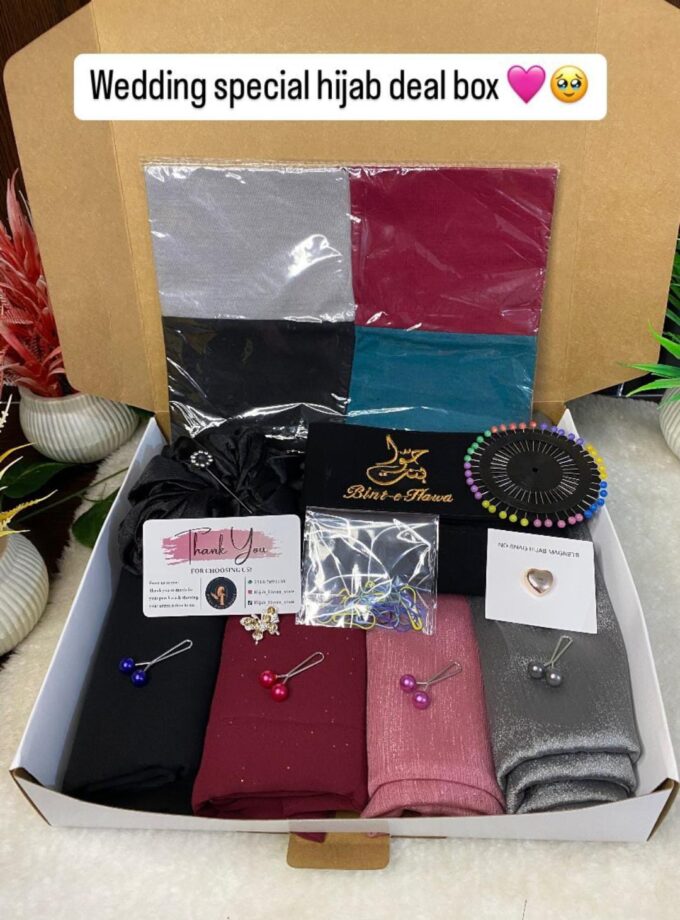 Birthday deal box