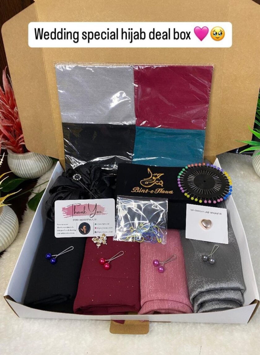 Birthday deal box