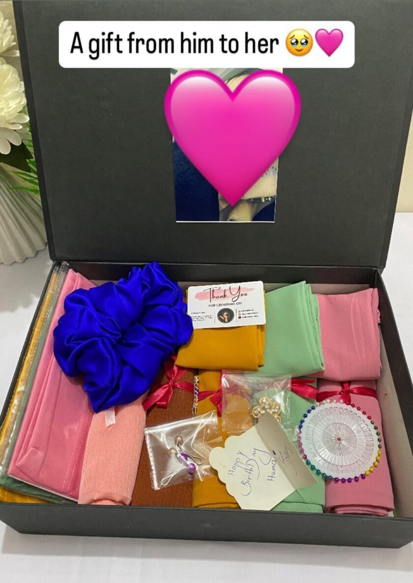Customized deal box