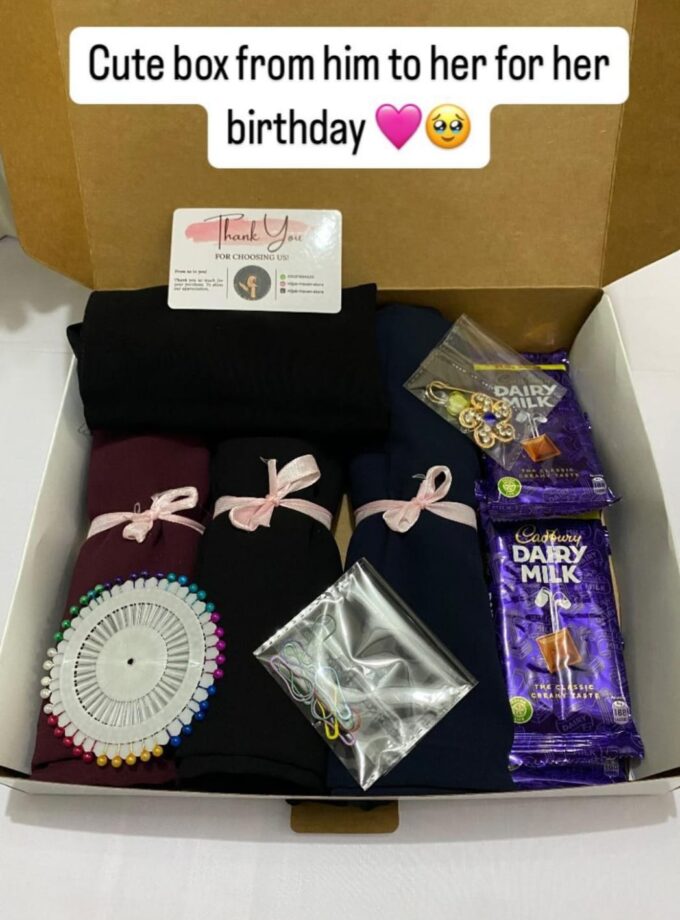 Mini customized box