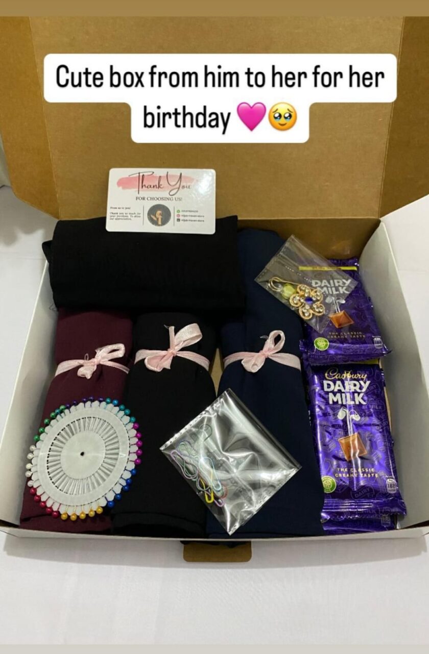 Mini customized box