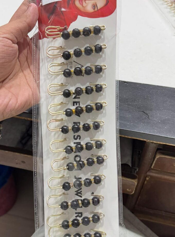 Ball Safety Pin