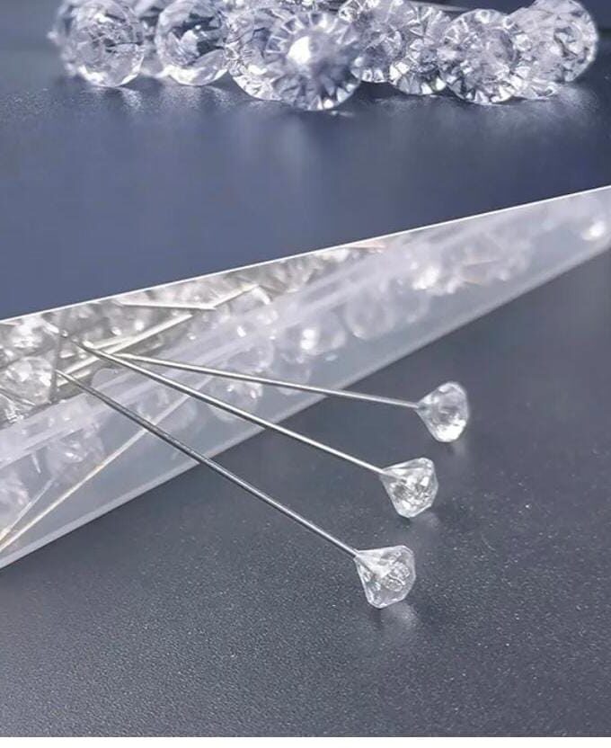 1 Crystal Diamond Pin