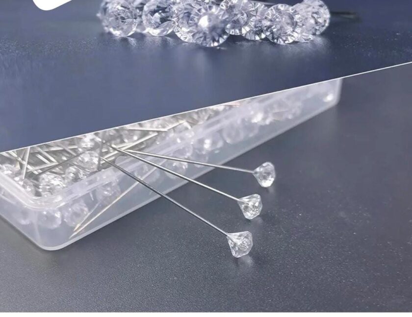 1 Crystal Diamond Pin