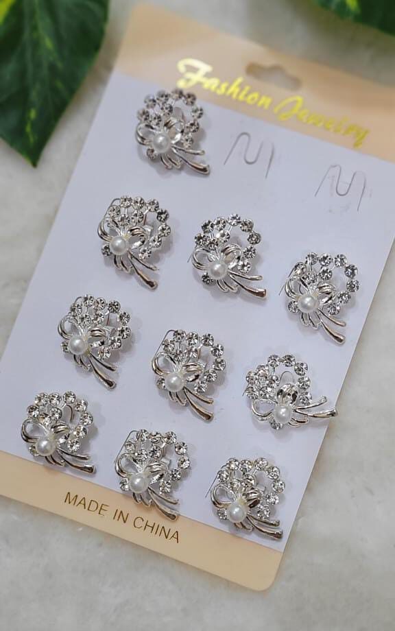 Silver Broach