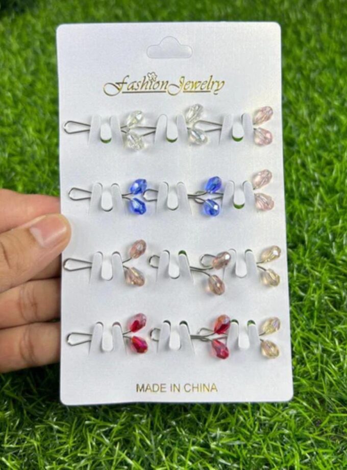 1 Crystal Glider Pin