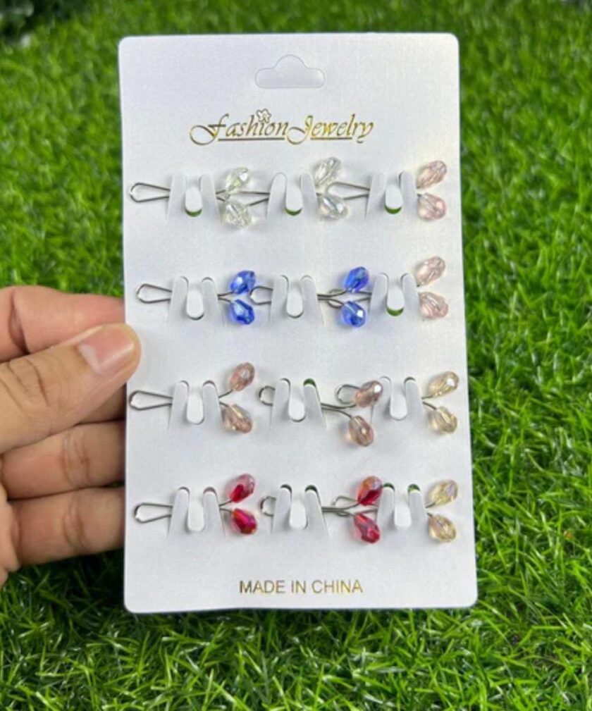 1 Crystal Glider Pin