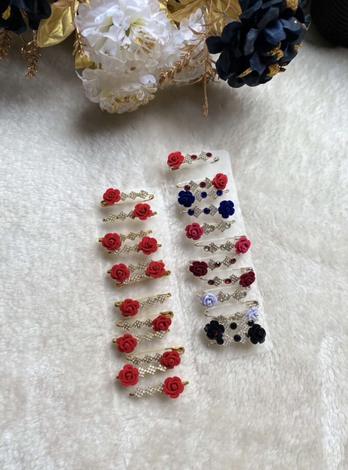 1 Rose Broach