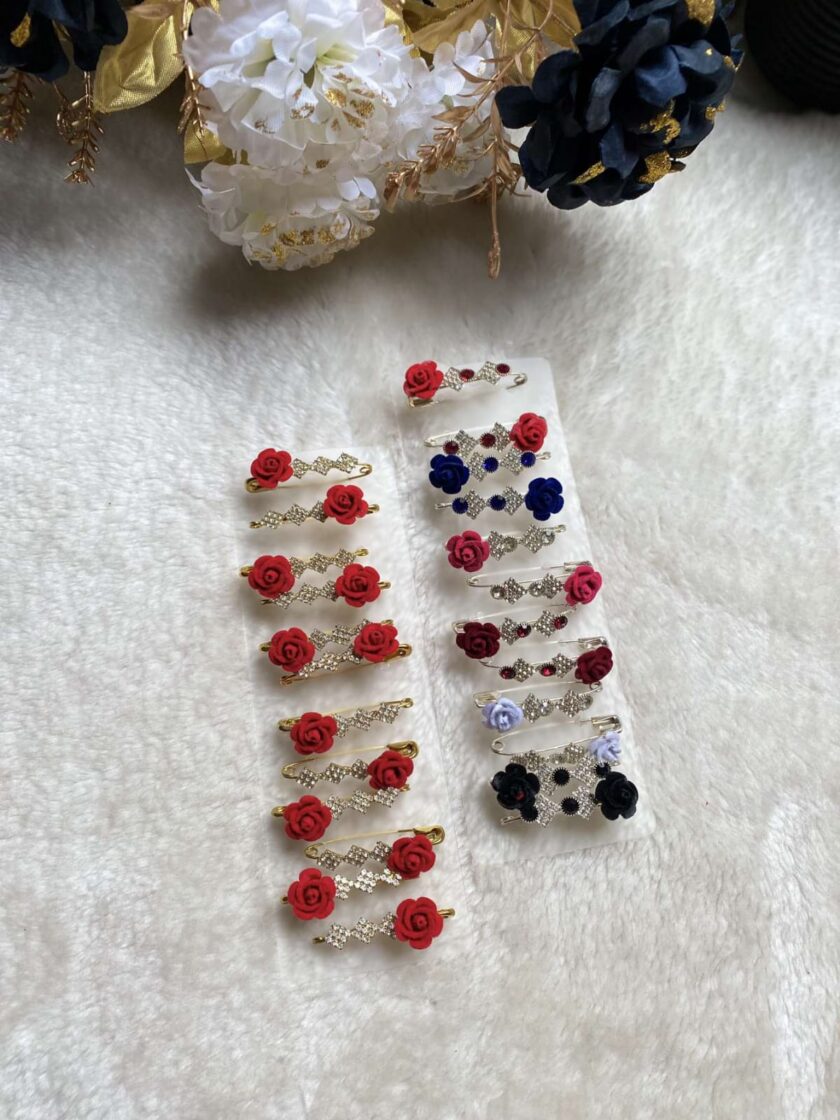 1 Rose Broach