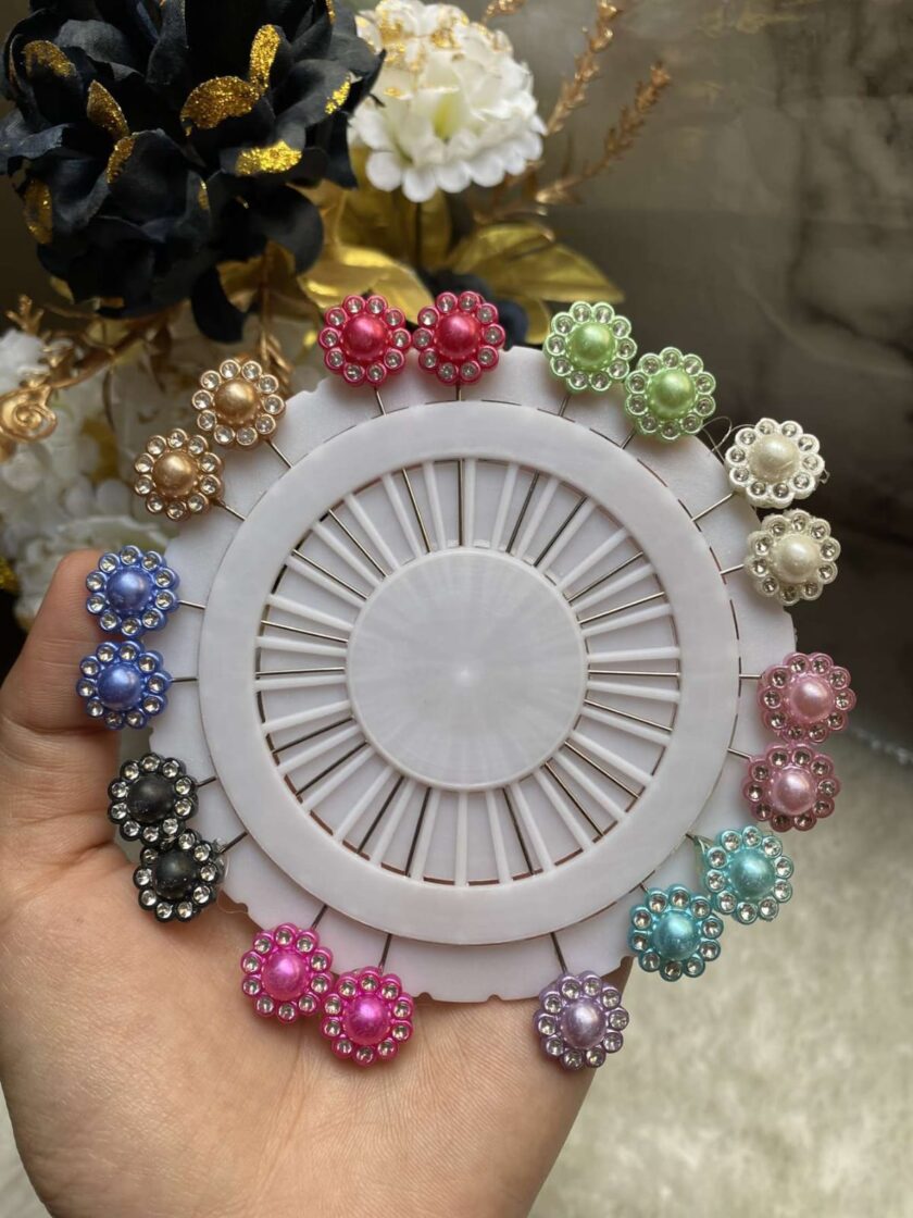 1 Flower Pin