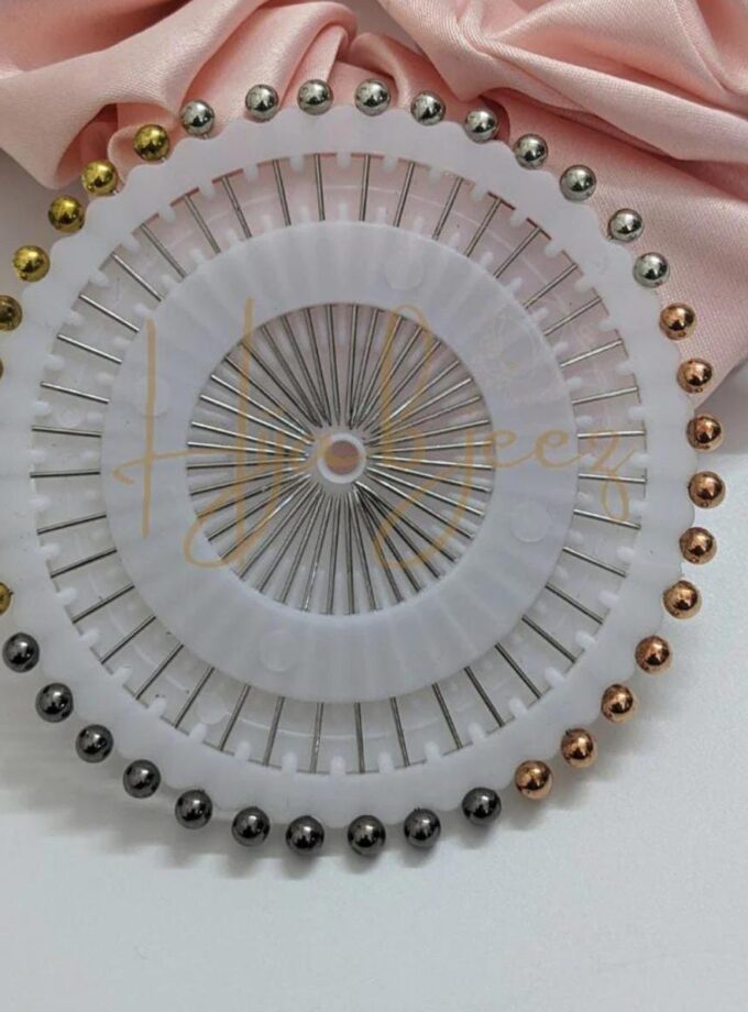 1 Metal Pin Wheel