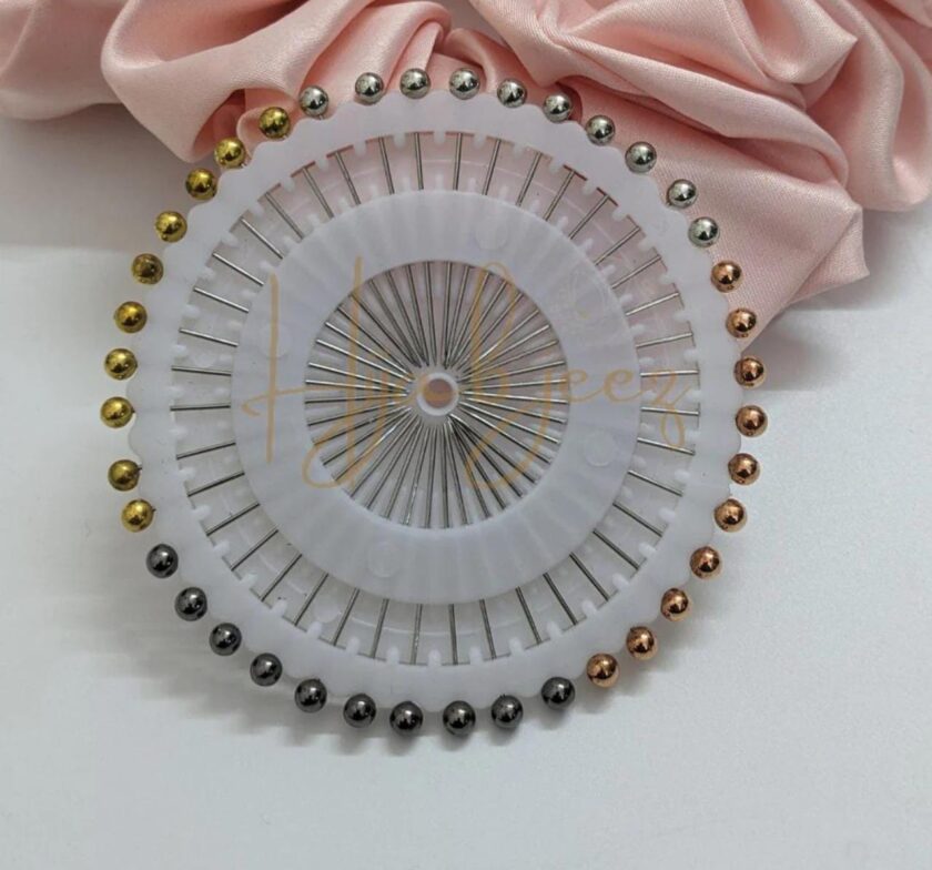 1 Metal Pin Wheel