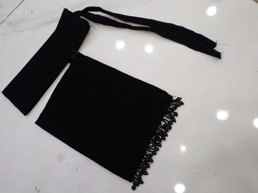 Balochi Pearls Saudi Niqab - Image 2