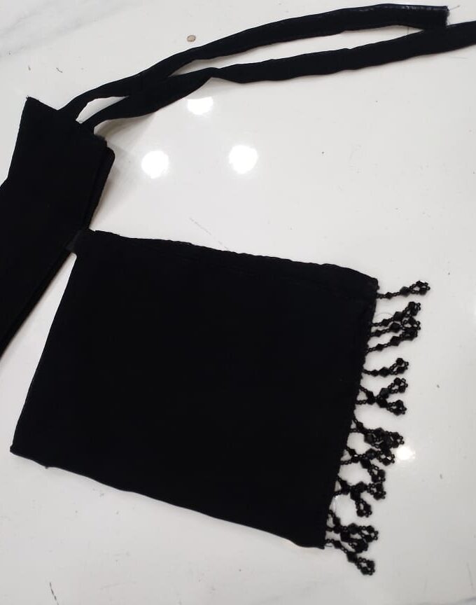 Balochi Pearls Saudi Niqab