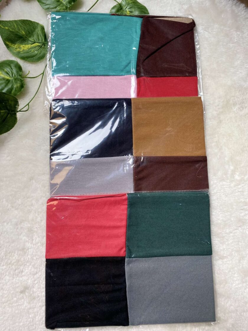 4 in 1 Hijab Caps - Image 3