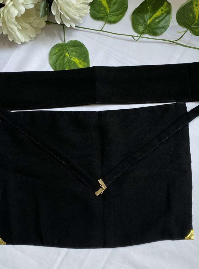 Short Golden Corners Saudi Niqab