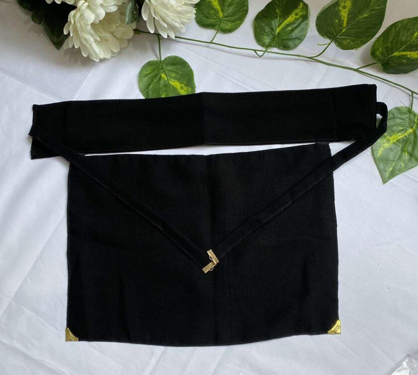 Short Golden Corners Saudi Niqab