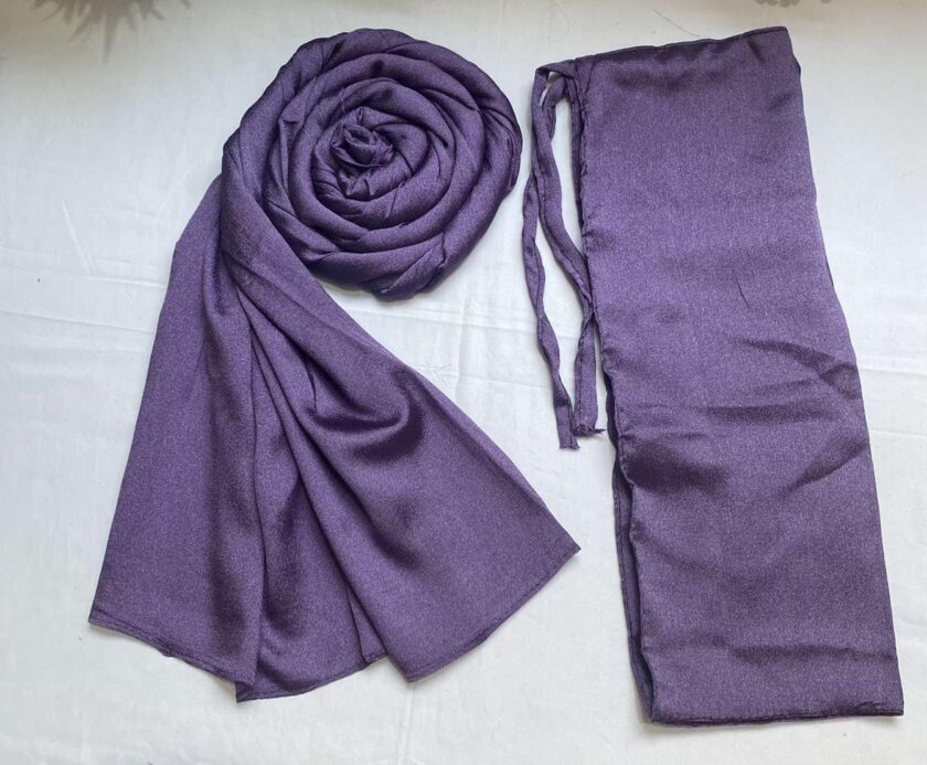 Silk Hijab+Niqab - Image 2
