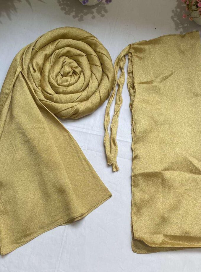 Silk Hijab+Niqab