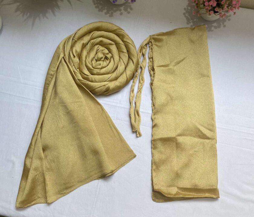 Silk Hijab+Niqab