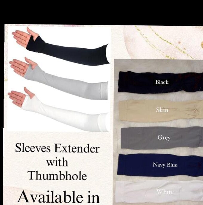 Sleeve Extender with Thumbhole