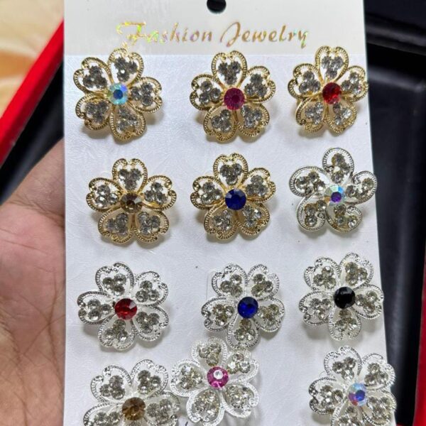 Rose Style Broach