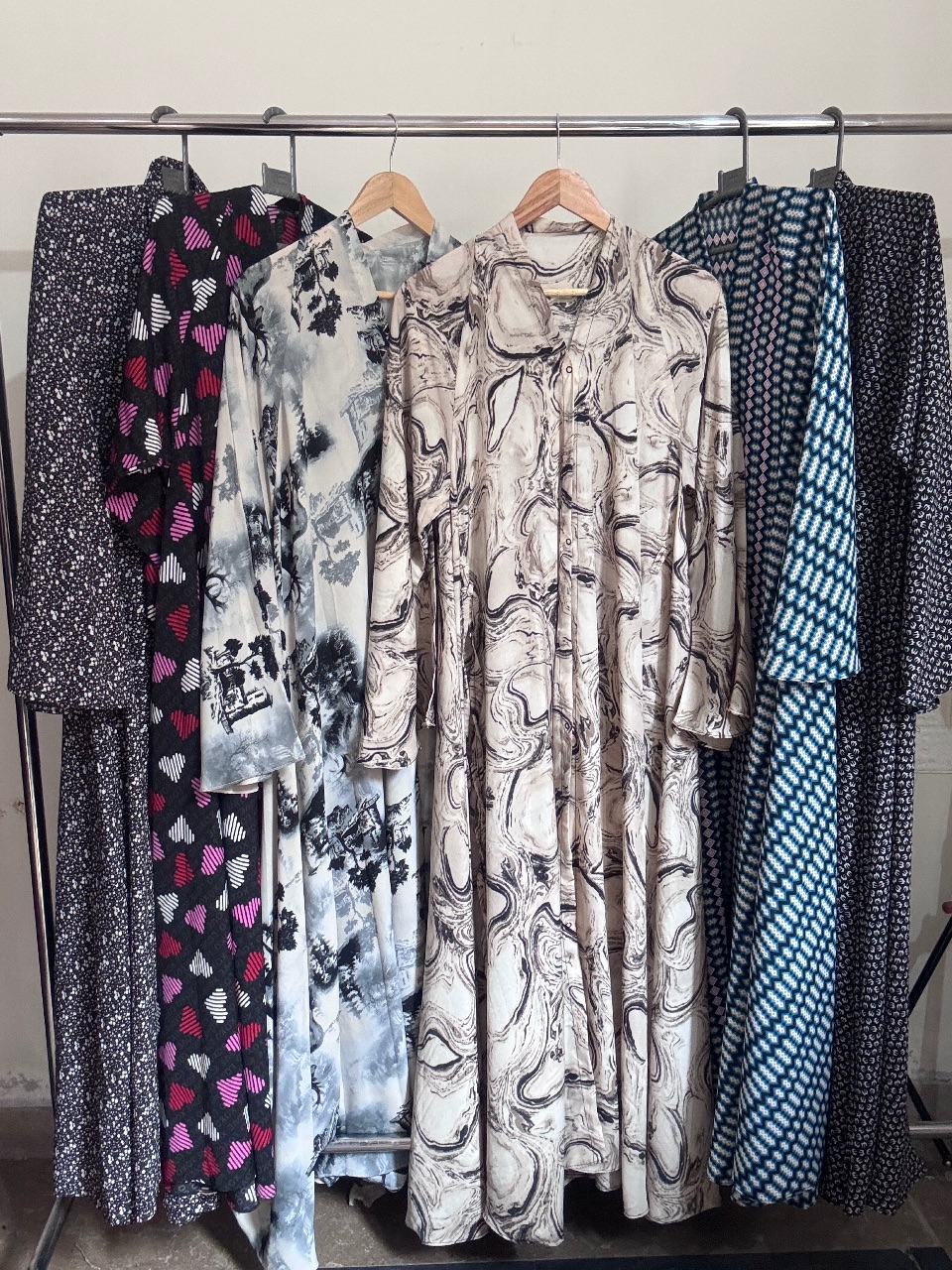 Printed Light weight Abaya