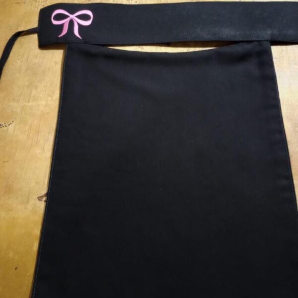 Pink Bow hard bukram saudi niqab