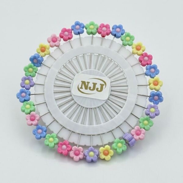 1 flower style hijab pin