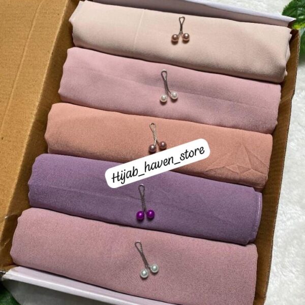1 Pc China chiffon Georgette Hijabs