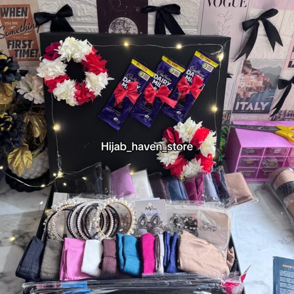 Customized nikkah box