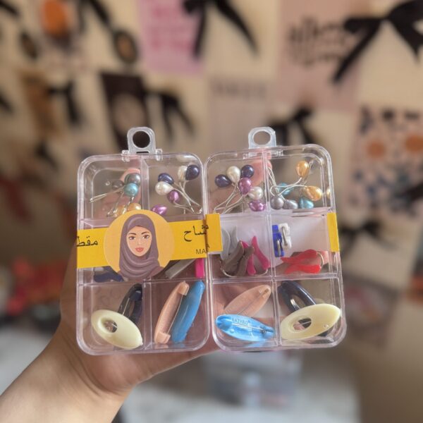 Pins box organizer