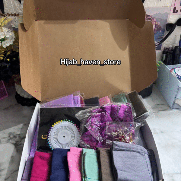 Wifey Special mini hijab box
