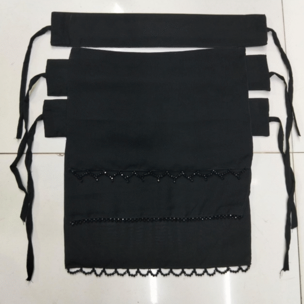 Stylish beaded niqabs