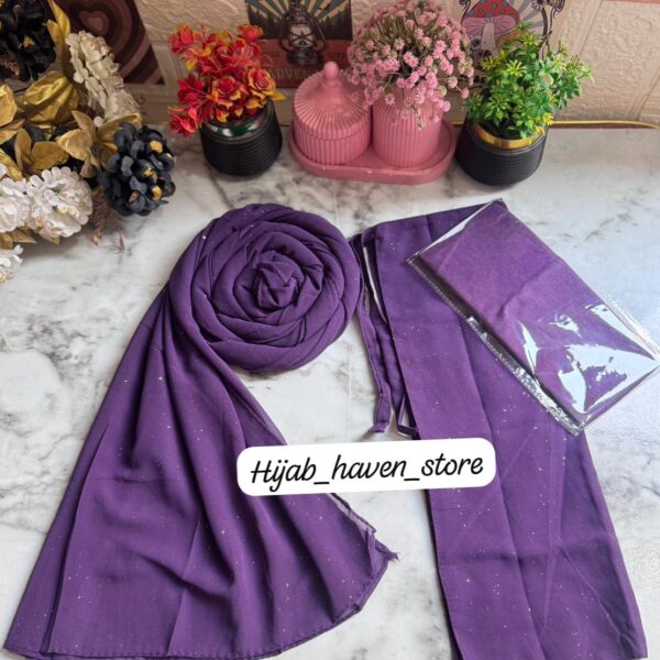 Moonlight Hijab niqab cap set