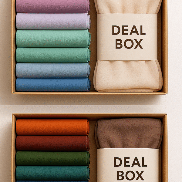 Georgette Hijab bundle box