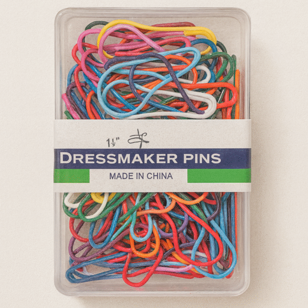 Dressmaker No Snag Pins Box