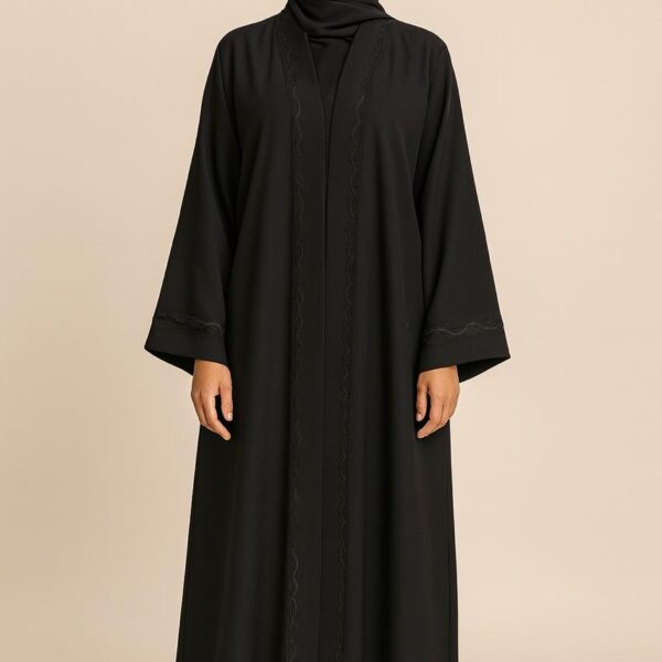 Classic Haya Abaya (Simplicity,Modesty,Daily Elegance)