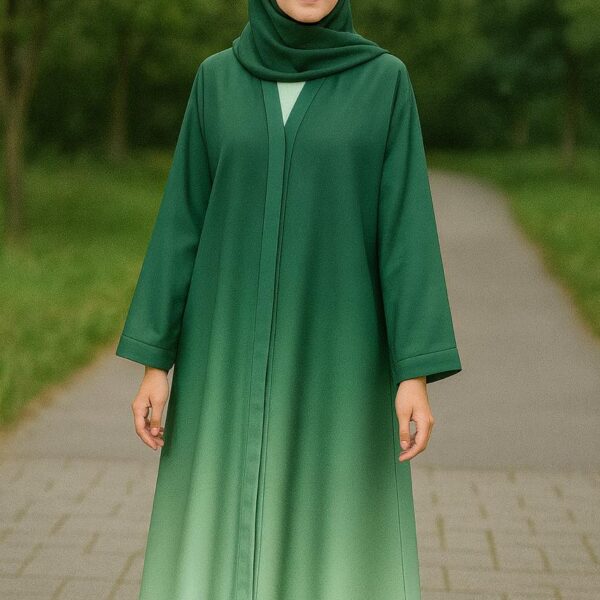 Emerald Breeze Abaya