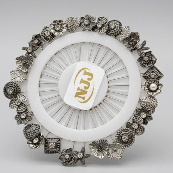 Vintage Metal Scarf Pin (Single Pin)