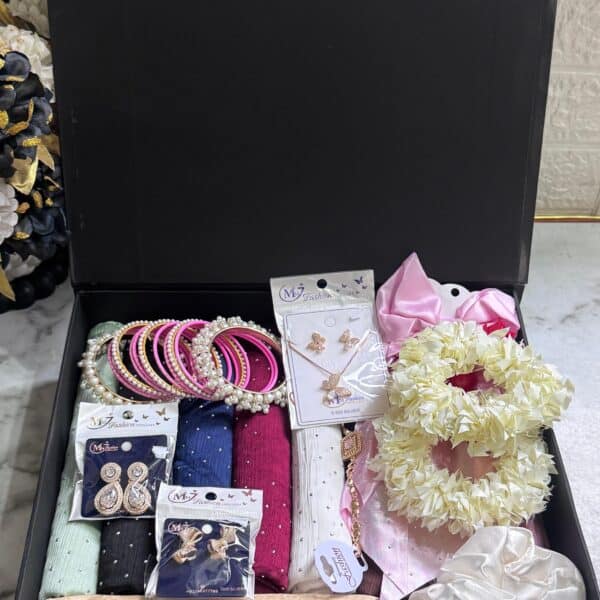 Wedding/Party Special Hijab Bundel Deal Box