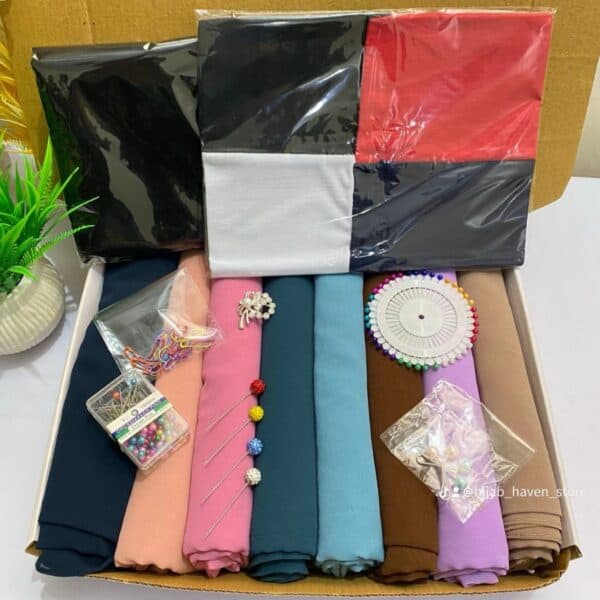 Ultimate Hijab Stylling Bundle Deal
