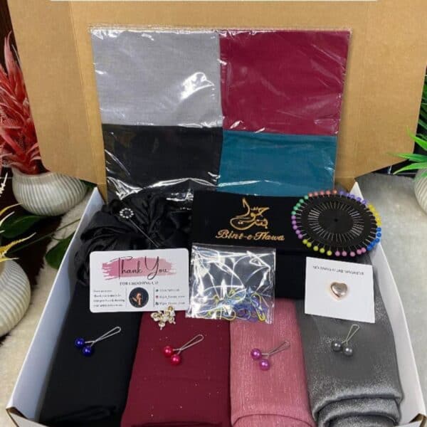 Wedding Hijab Gift Stylling Deal Box