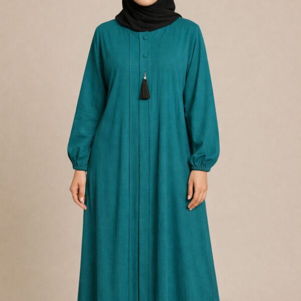 Premium Zoom Nida (Front Plated with Tessel Abaya ) Zinc